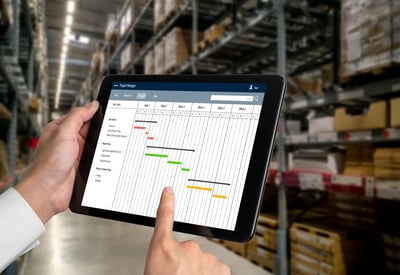 planning of middle mile logistics based on activity