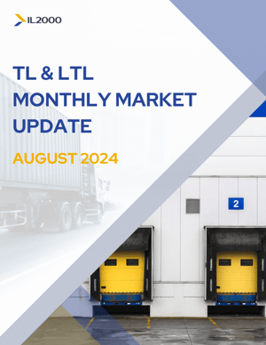 LTL and Truckload Market Update Aug 2024 cover