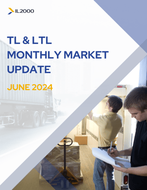 LTL and Truckload Market Update June 2024 cover