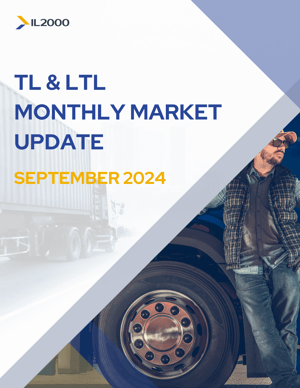 LTL and Truckload Market Update Sep 2024 cover