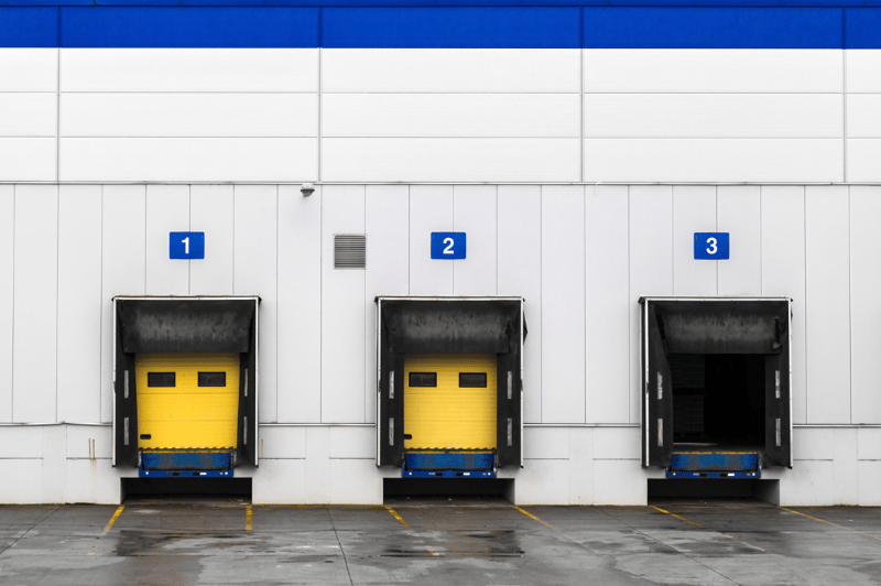 Loading dock bays