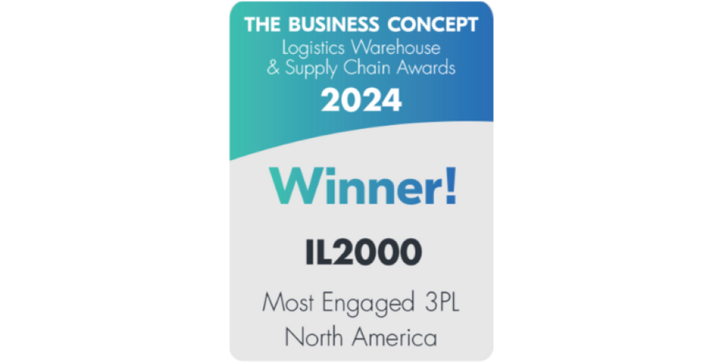 IL2000 wins Most Engaged 3PL - North America, Continues the trend with new tech and teamwork